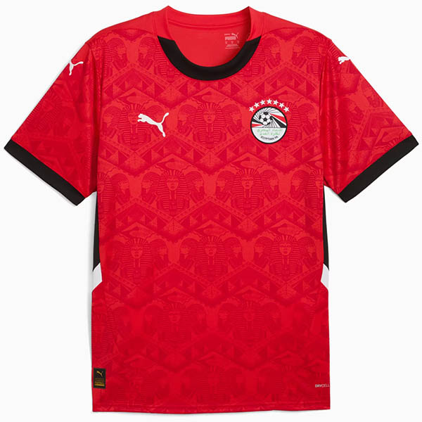 Egypt maglia da calcio uniforme da calcio prima maglia da calcio maschile top sportivo 2025-2026